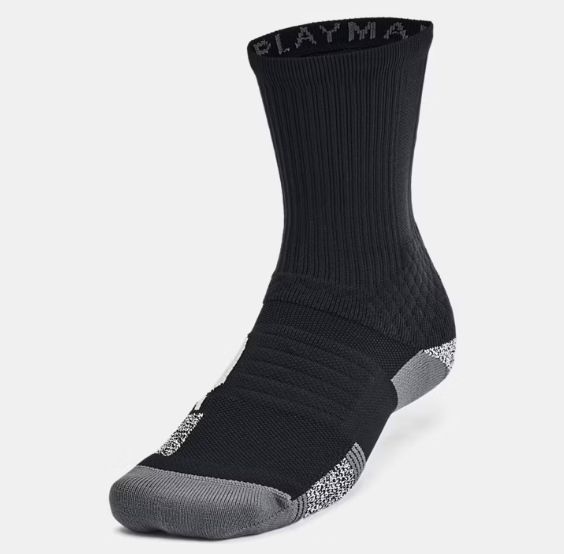 UA Playmaker Team Crew Socks