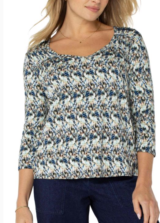 Long Sleeve Liv Knit Top