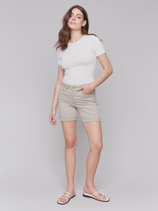 Roll Up Cuff Shorts