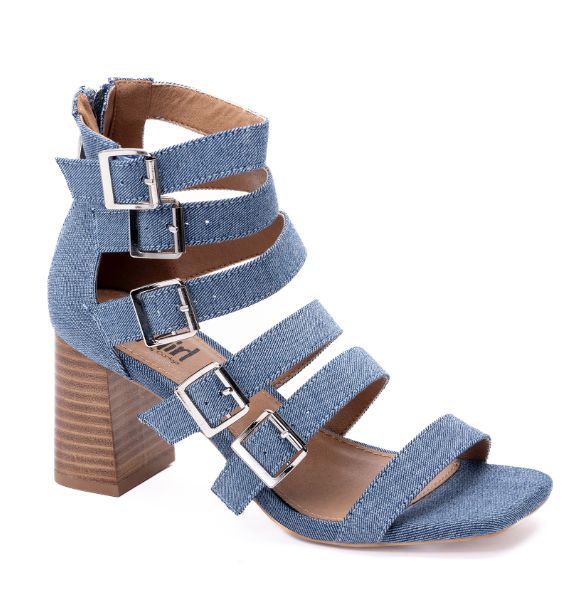 Buckle Down Heels | SALE | MSRP: $65 | Over 50% Off