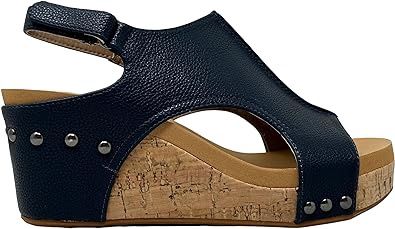 Carley Wedge | MSRP: $70 | SALE | 40% off, Size: 6, Color: Navy