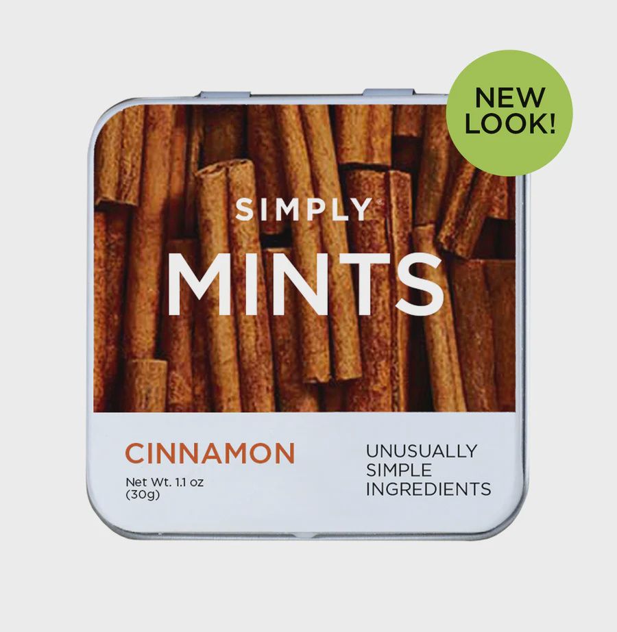 Simply Mints, Type: Cinnamon