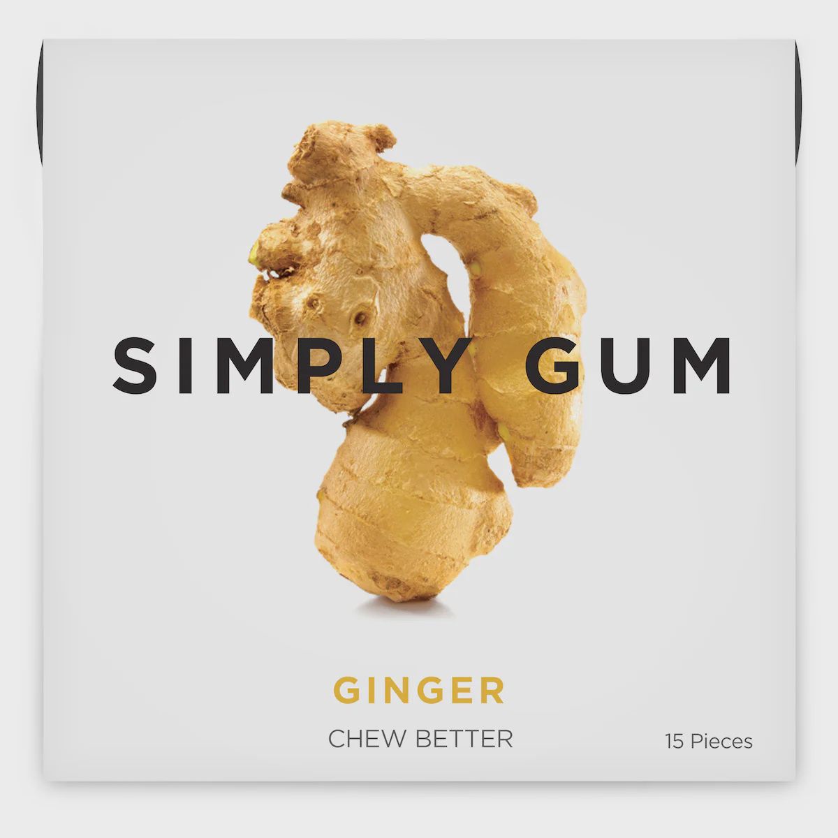 Natural Chewing Gum, Type: Ginger