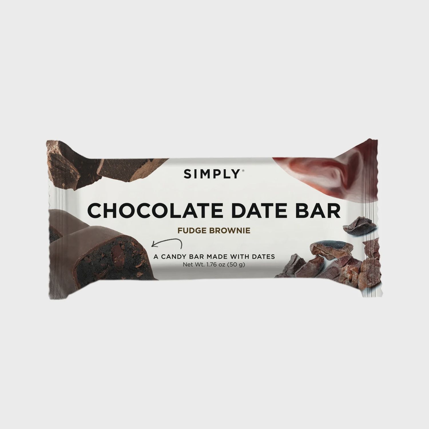 Chocolate Date Bars, Type: Fudge Brownies