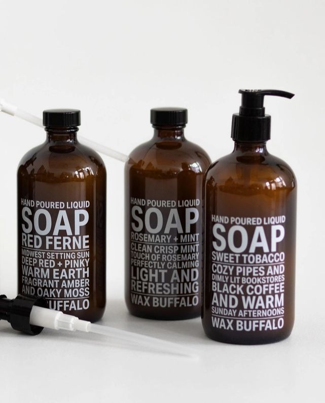 Wax Buffalo Liquid Hand Soap