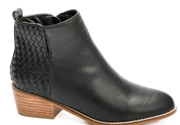 Half n Half - SALE - MSRP: $75 - 20% Off, Size: 6, Color: Black