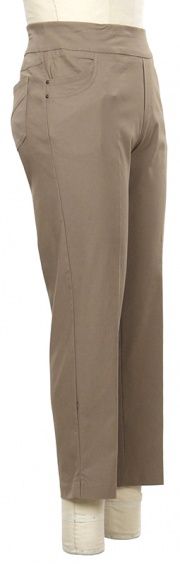 A Cut Above Bengaline Ankle Pant, Size: 8, Color: Cafe Latte