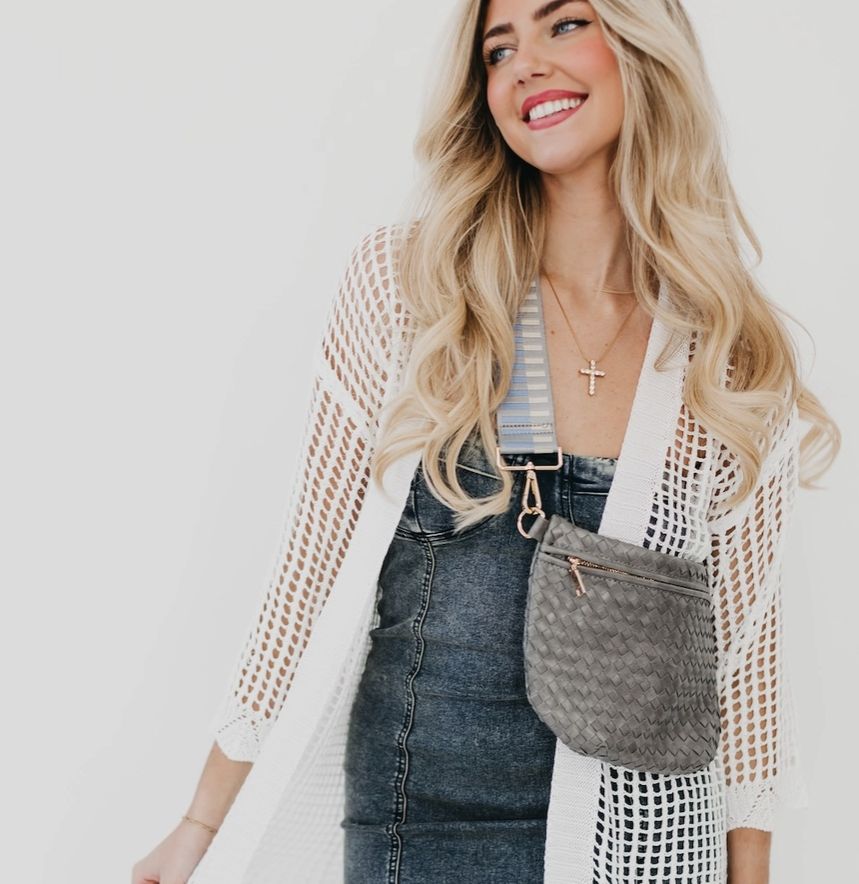 Westlyn Woven Bum Bag