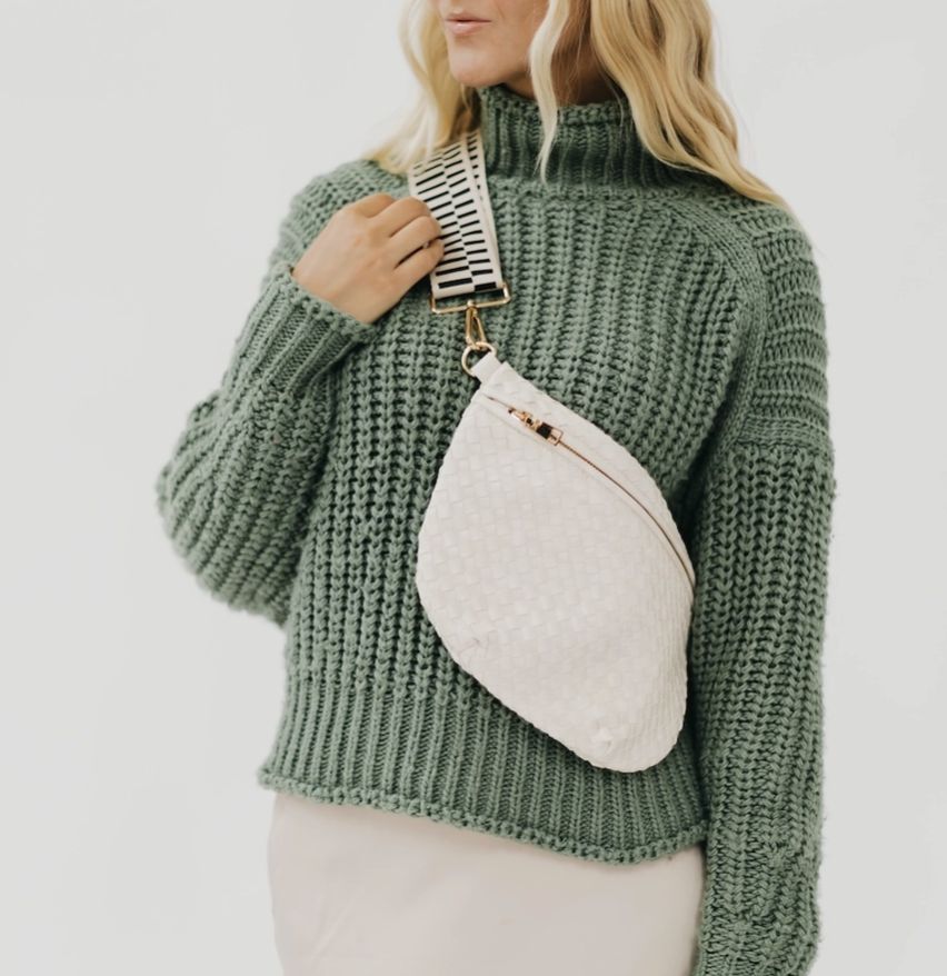 Westlyn Woven Bum Bag