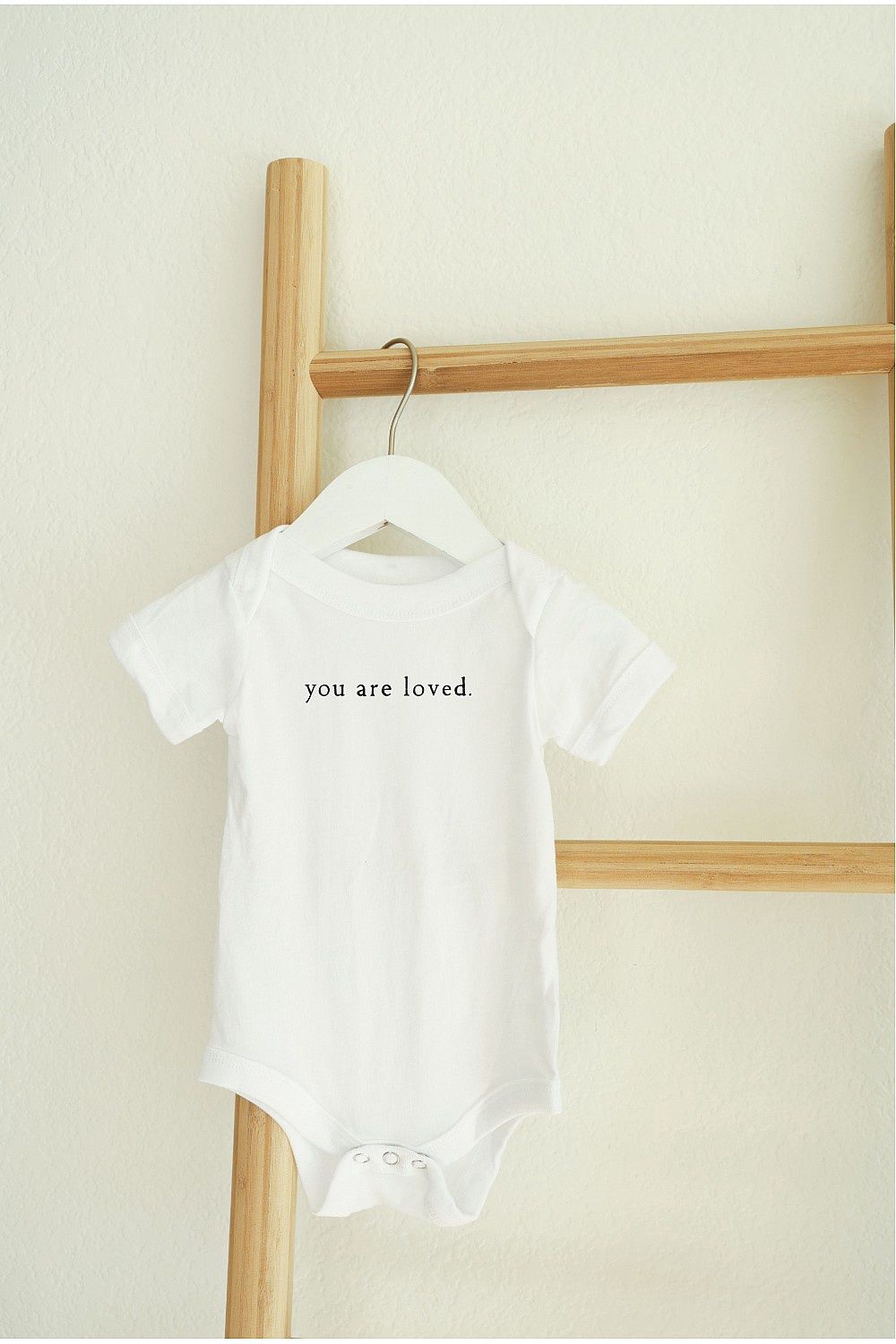 You are Loved Infant Baby Onesie