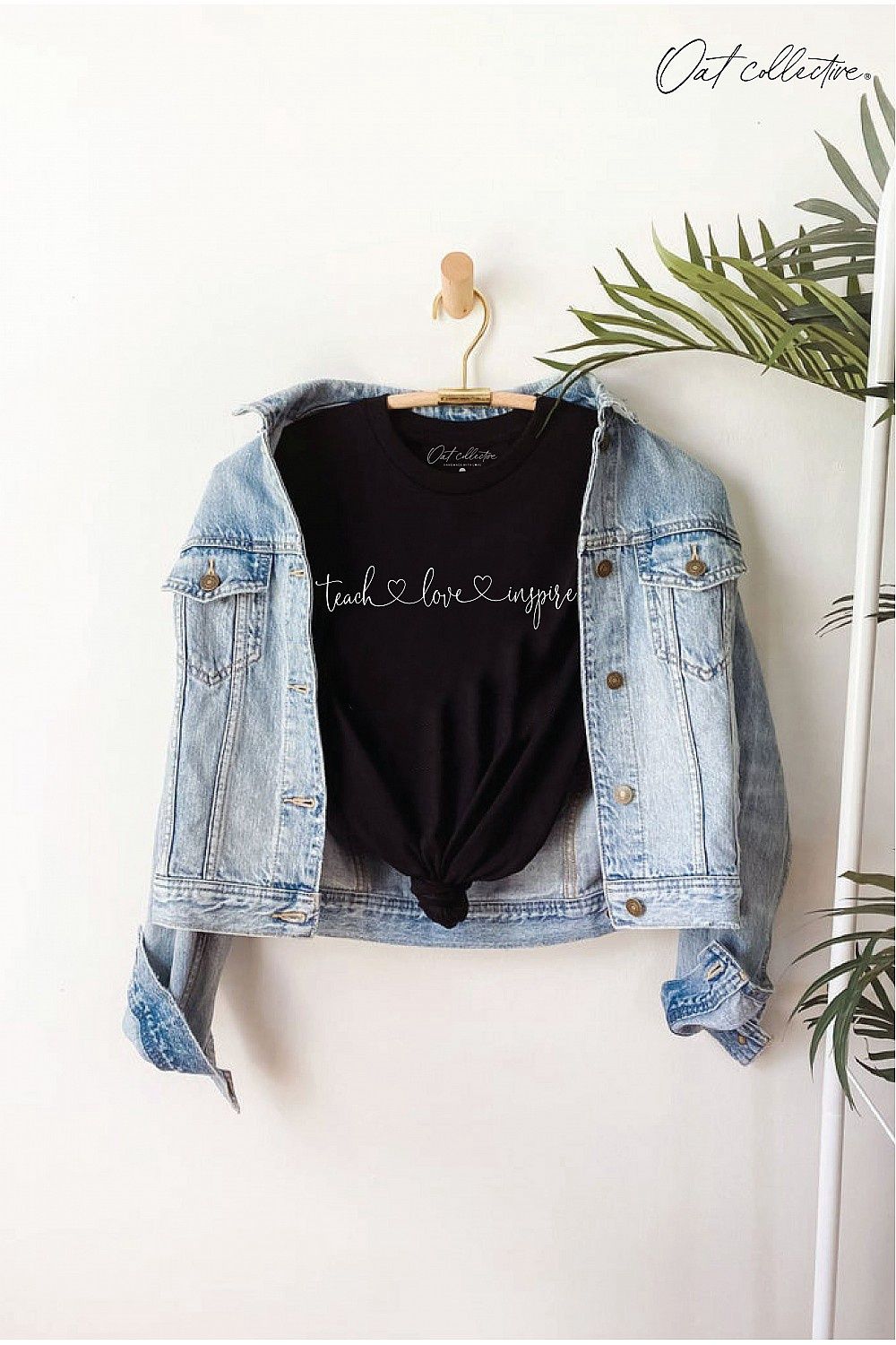 Teacher Love Inspire Graphic Tee