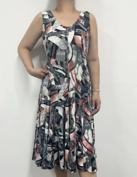 Pleated Dress