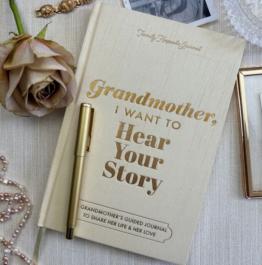 Grandmother, I Want To Hear Your Story; Heirloom Edition