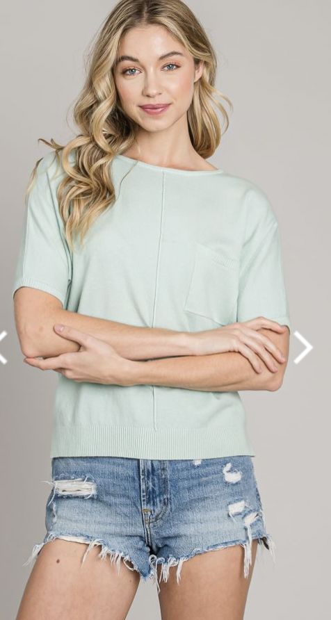 Super Soft Fine-Gauge Top