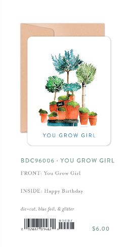 96006: You Grow Girl