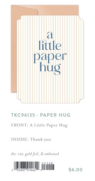 96135: Paper Hug