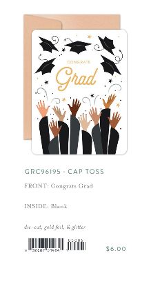 96195: Cap Toss | Grad