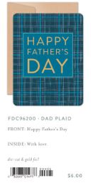 96200: Dad Plaid | Fathers Day