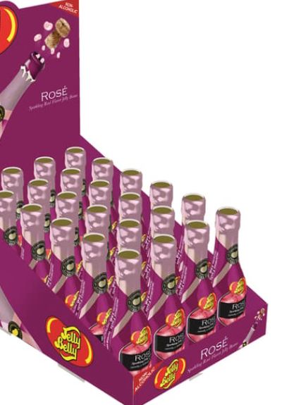Rosé Jelly Beans  | 1.5 oz Bottles