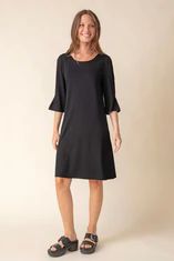 Core Travel SLD City Dress, Size: Small, Color: Black