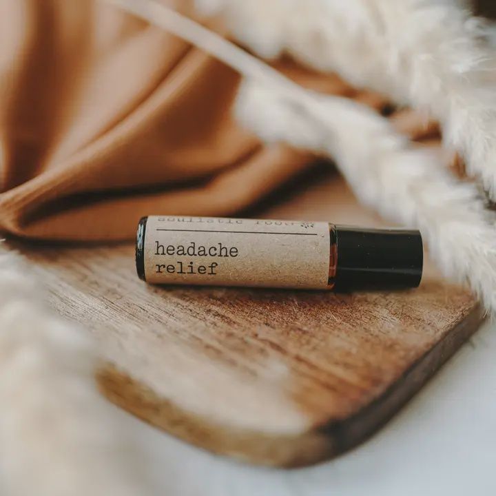 Headache Relief Roller Essential Oils