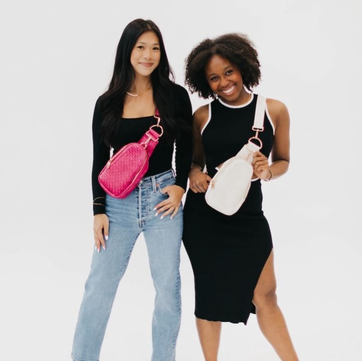 Waverly Woven Sling Bag | SALE | MSRP:  $70 | 30% Off