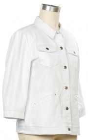 Ink to Paper 3/4 Sleeve Jacket