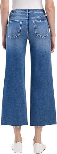 Aileeah | High Rise Super Soft Crop | Slim Wide