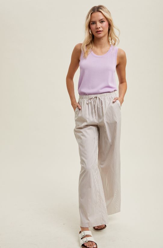 Piping Detail Tank Top