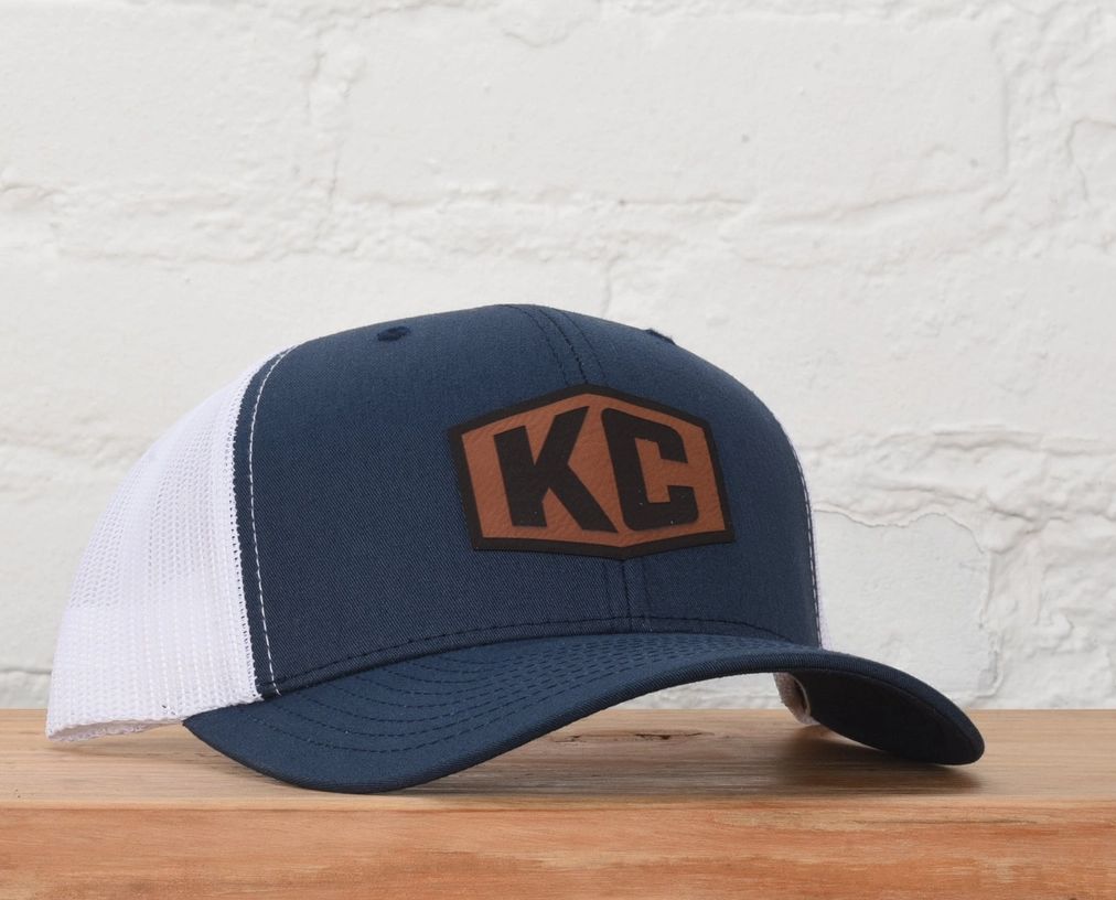 Kansas KC Snapback, Color: Navy/White-Yupoong 6606