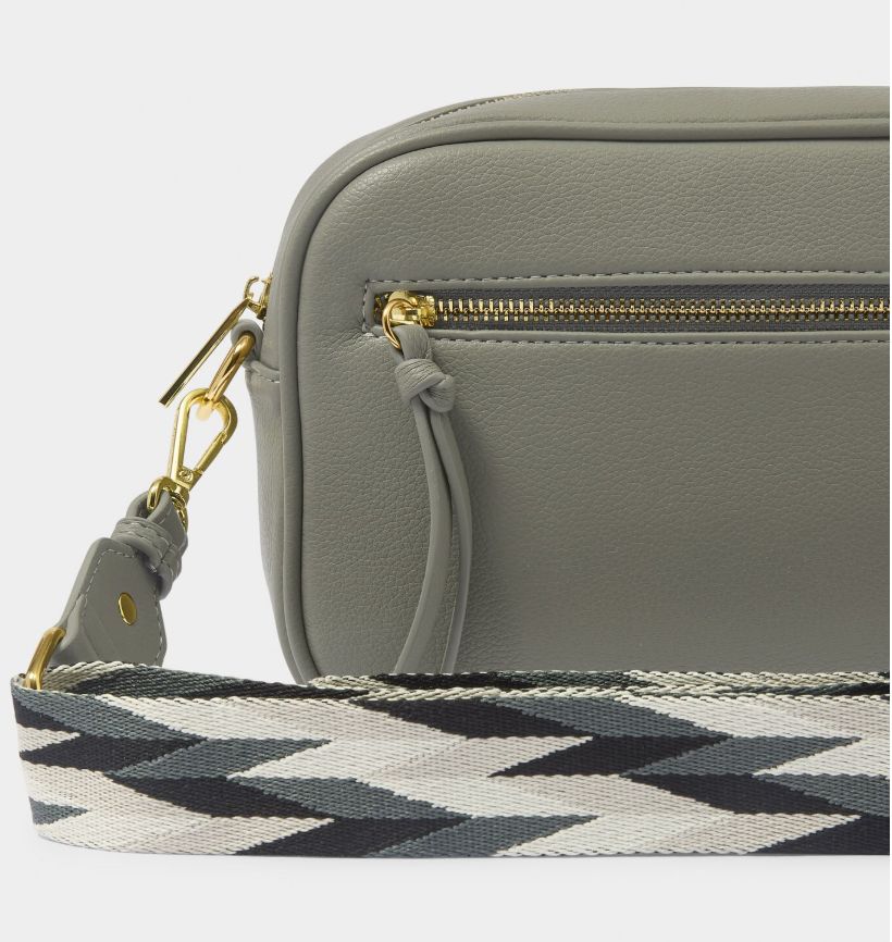 Hallie Crossbody Bag, Color: Graphite Green