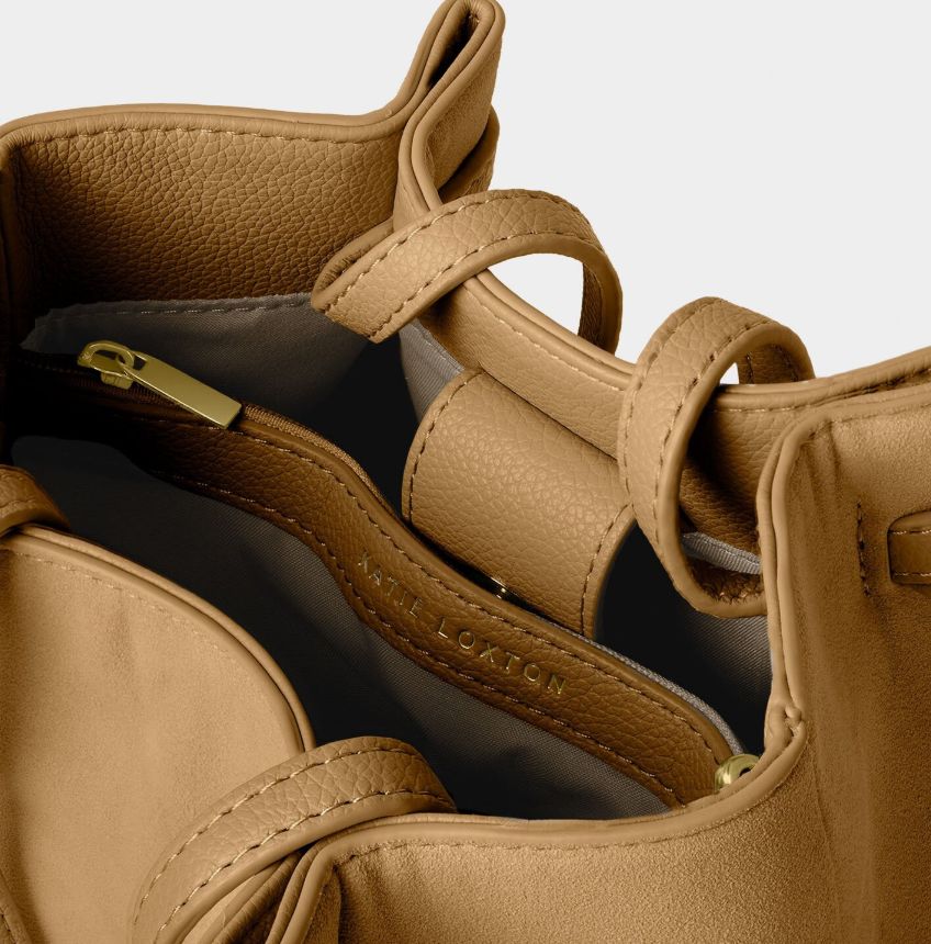 Celina Suedette  Bucket Bag