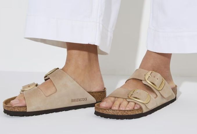 Arizona Big Buckle | Nubuck Leather