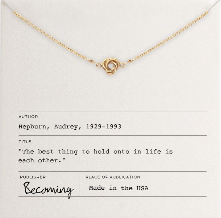 Love Knot Necklace