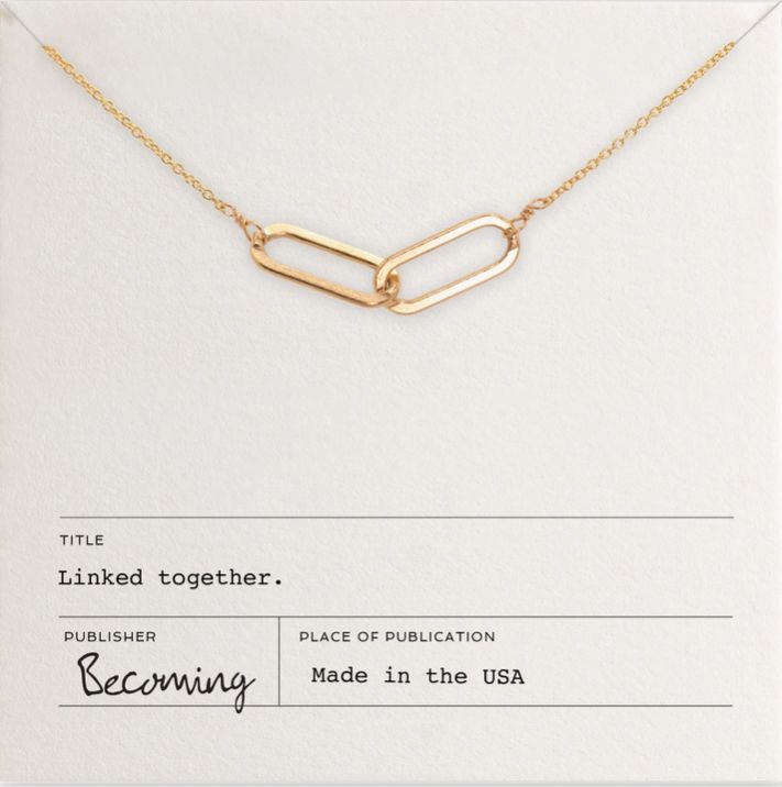 Linked Together Necklace