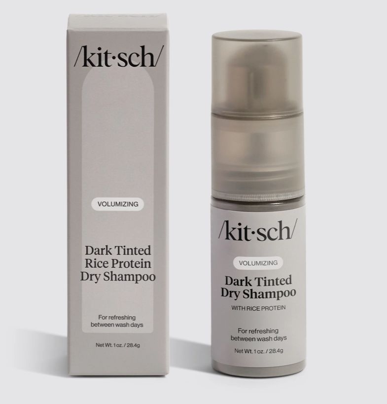 Volumizing Rice Protein Dry Shampoo - Dark Tinted