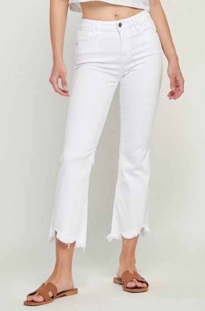 Happi High Rise Cropped Flare | 26&quot; Inseam