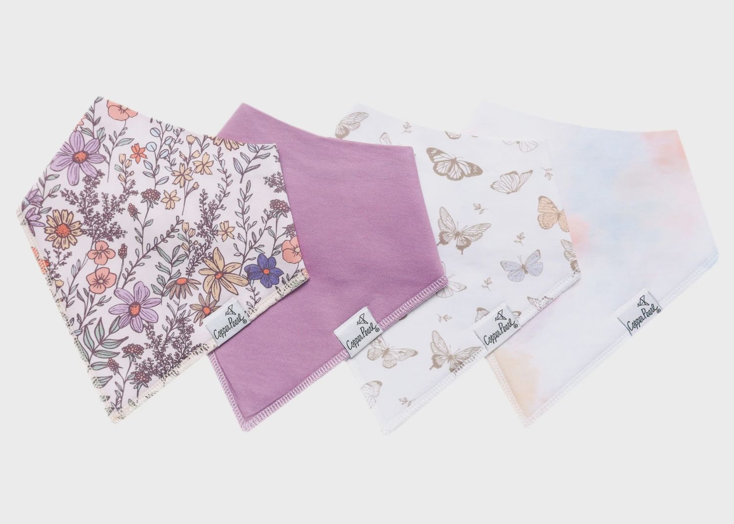Baby Bandana Bib Set (4-Pack)