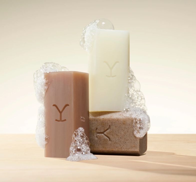 Yellowstone Bunkhouse Bar Soap