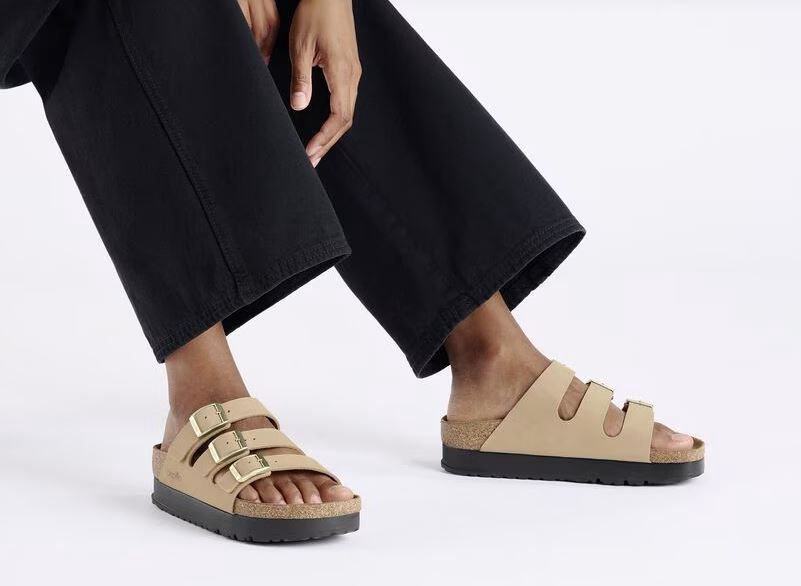 Florida Flex Platform | Nubuck Leather