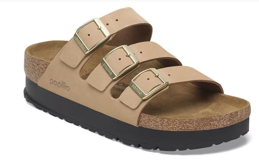 Florida Flex Platform | Nubuck Leather