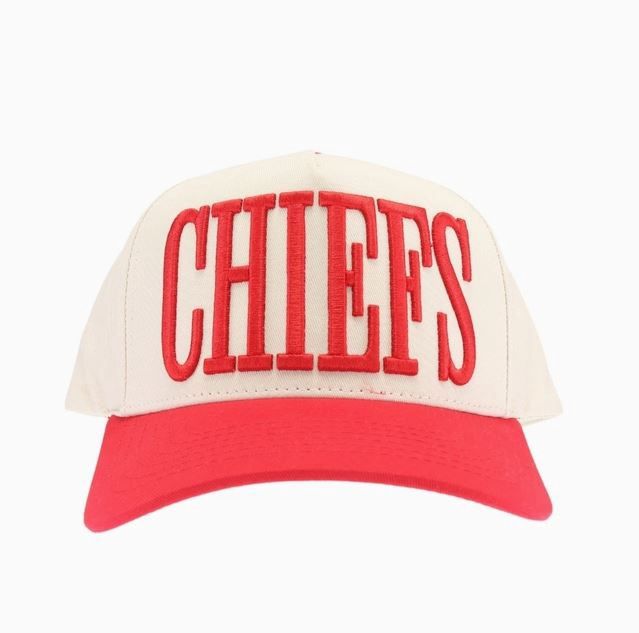 Chiefs Puff Embroidered Trucker Hat