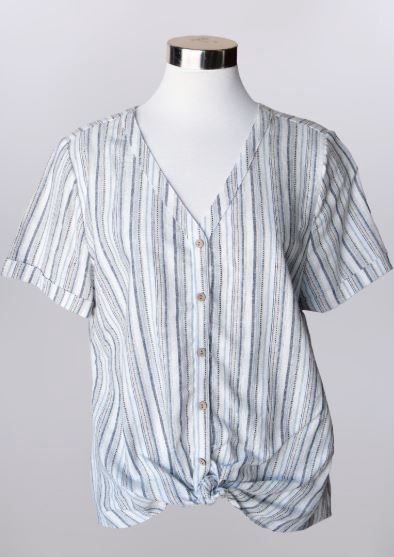 Stripe With Me Top