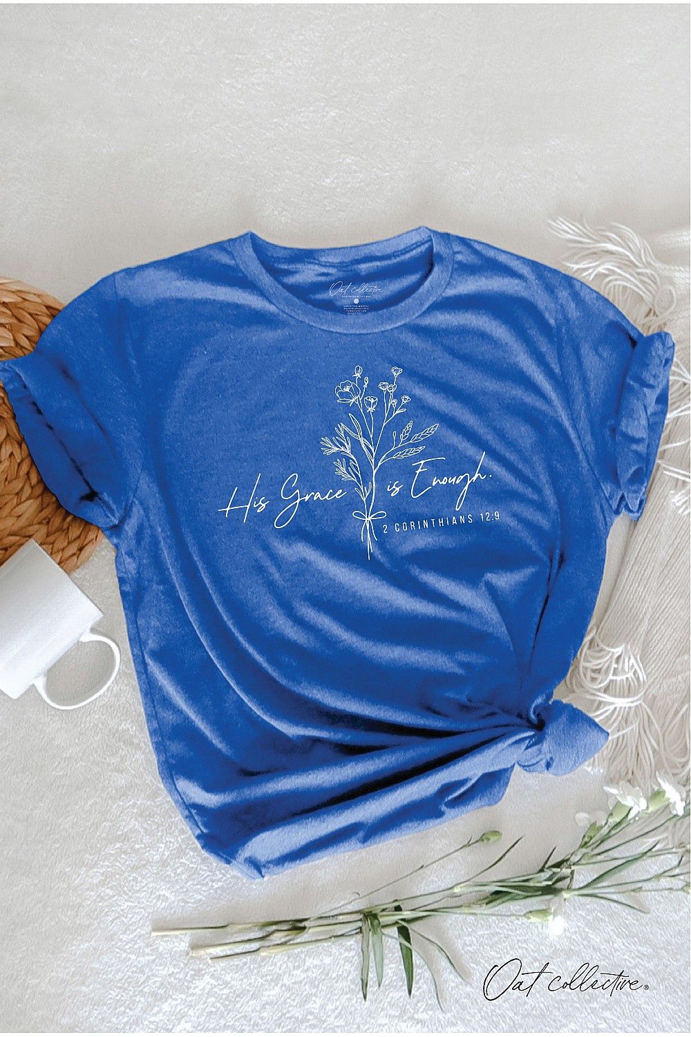 His Grace is Enough Graphic T-Shirt