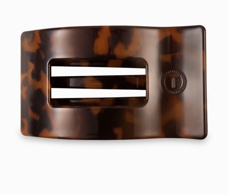 Medium Flat Rectangle Hair Clip