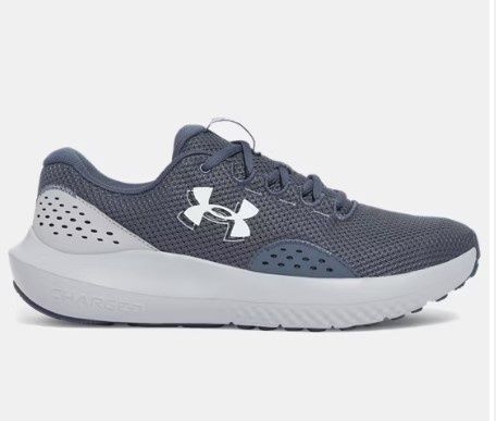 Men&#39;s UA Charged Surge 4 - SALE, Color: grey, Size: 8