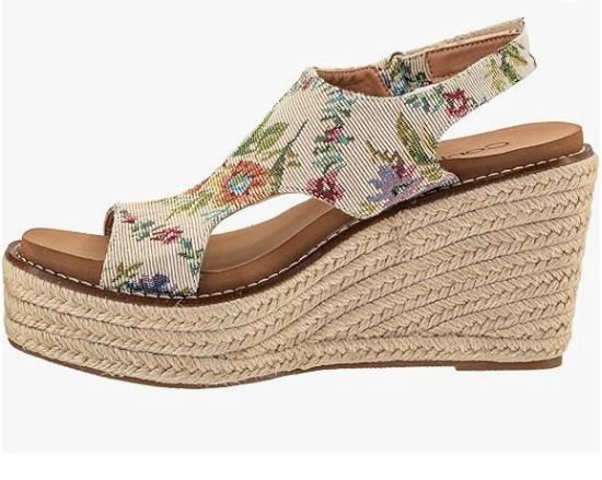 Freddie Wedges - SALE - MSRP: $59.98