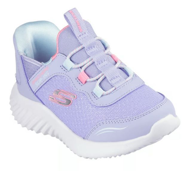 Skechers Slip-ins Toddler Girls | Bounder - Simple Cute