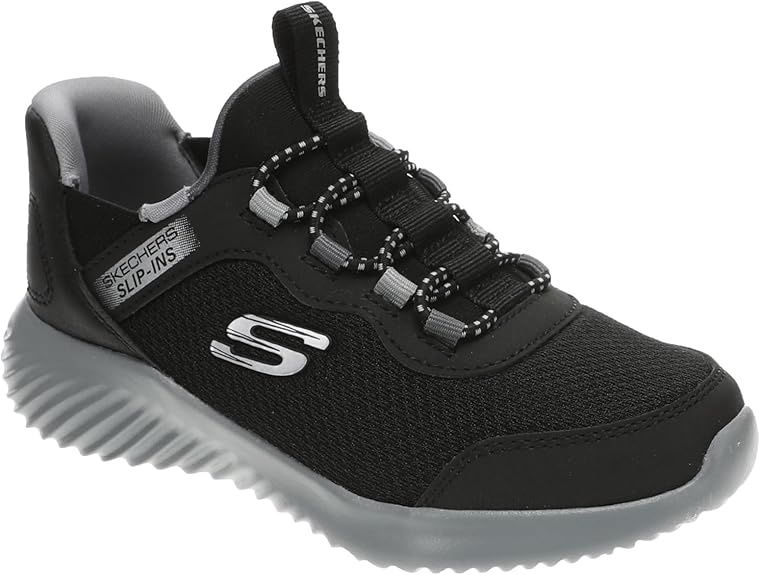 Bounders - Brisk Burst, Type: Kids Slip-In, Size: 11, Color: Black