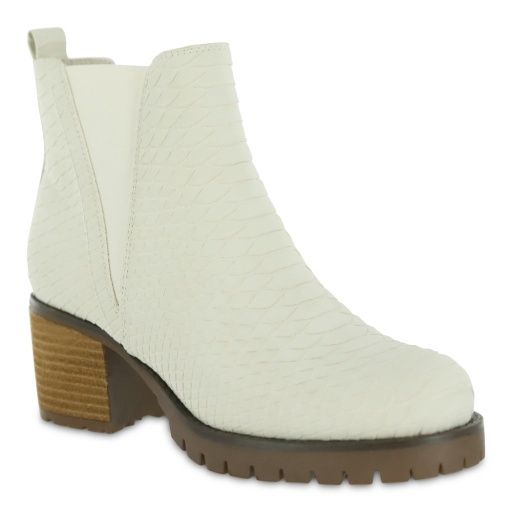 Jody Bootie - SALE - MSRP: $70, Color: Ivory Python, Size: 6